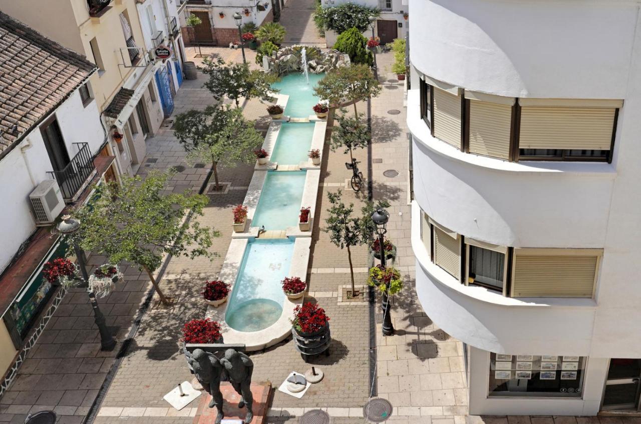 Apartamento En 1ª Linea De Playa, Estepona Centro Exterior photo
